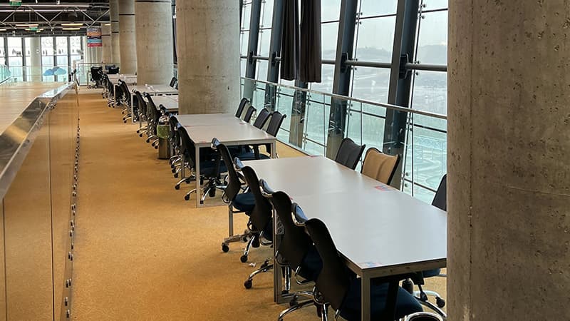 صندلی اشتراکی ساعتی