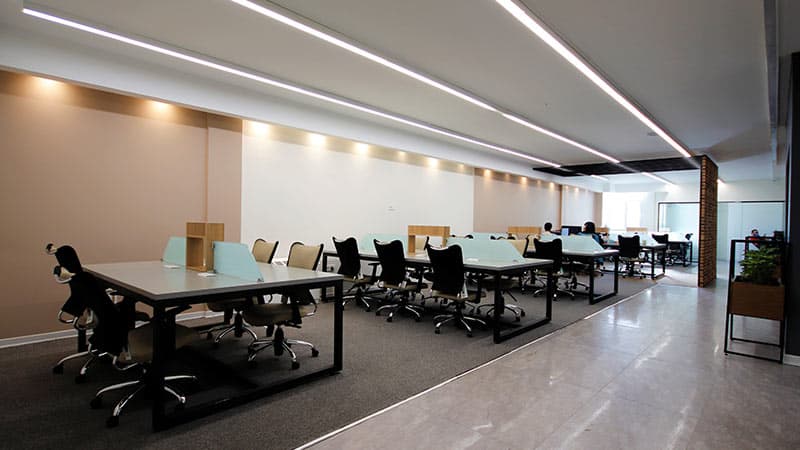 فضای کار اشتراکی الف